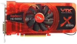VTX3D Radeon HD 6850 X-Edition, 1GB GDDR5, 2x DVI, HDMI, 2x mDP