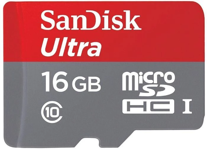 SanDisk Ultra, microSD UHS-I, Rev-IN