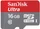 SanDisk Ultra, microSD UHS-I, Rev-IN