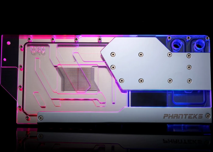 Phanteks Glacier G40 GIGABYTE, RTX 4090 AORUS Master & Gaming chrome, mit Backplate