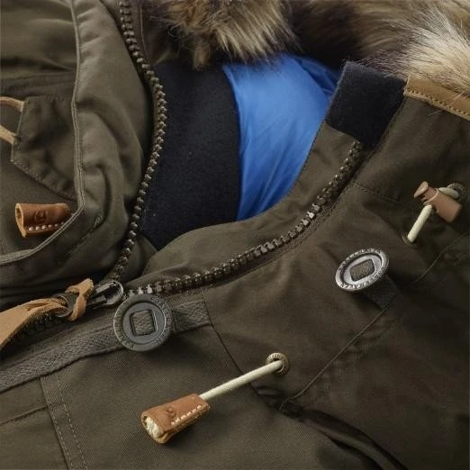Fjällräven Expedition Down No. 1 Funktionsmantel dark olive (Herren)