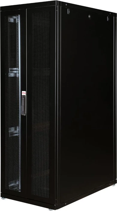 Roline / Secomp Pro Serie 19" Serverschrank 36HE, montiert, Gitternetztür, IP20, RAL 9005, 1000mm tief