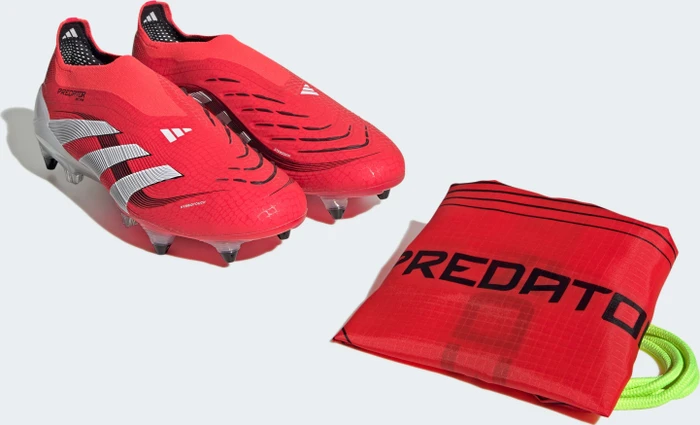 adidas Predator Elite Laceless SG lucid red/cloud white/core black