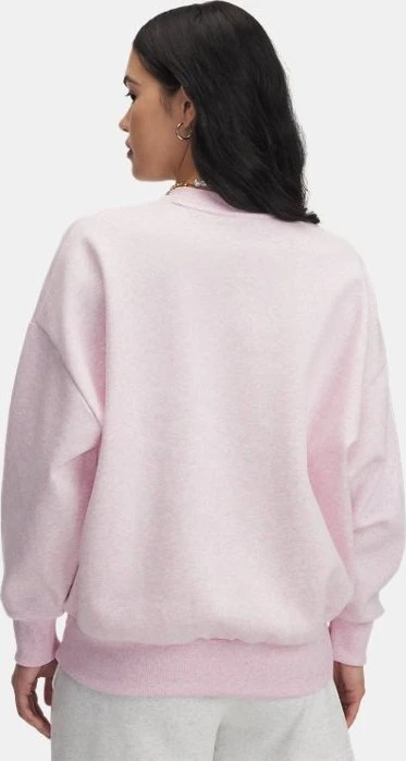 Under Armour Rival Fleece Sweatshirt prime pink/white (Damen)