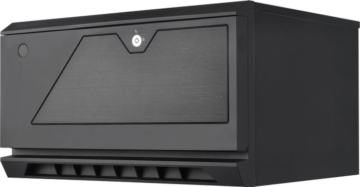 SilverStone Case Storage CS381 [V1.1/V1.2], schwarz