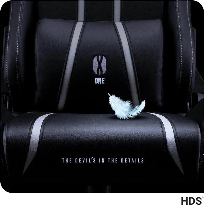 Diablo Chairs X-One 2.0 King Gamingstuhl, schwarz/weiß