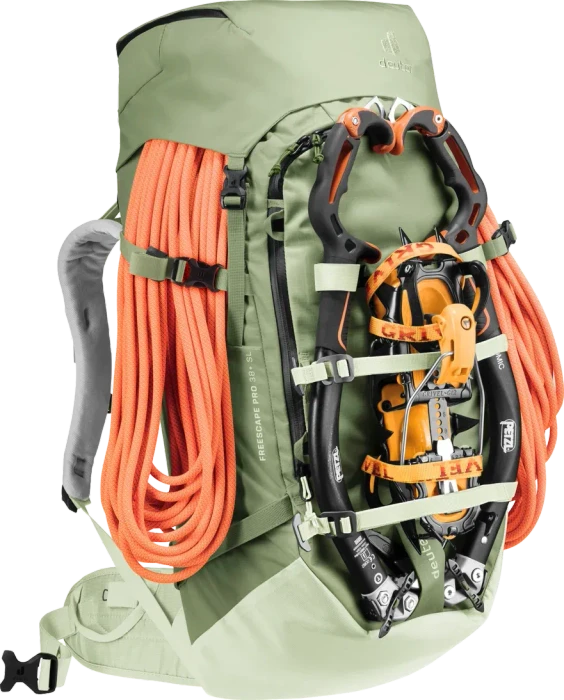 Deuter Freescape Pro 38+ SL grove/mineral