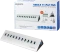 LogiLink Aluminium USB-Hub, 11x USB-A 3.0, USB 3.0 Micro-B [Buchse] Vorschaubild
