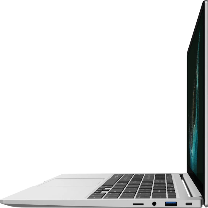 Samsung Galaxy Book2 15, Silver, Core i7-1255U, 8GB RAM, 512GB SSD, DE