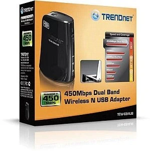TRENDnet TEW-684UB, USB 2.0