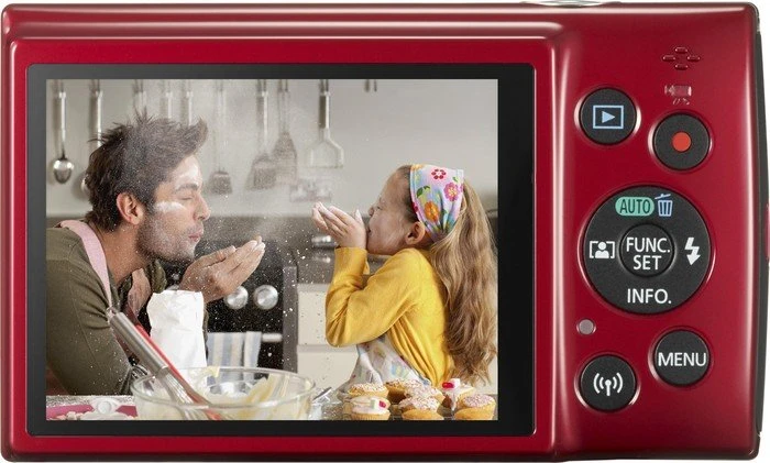 Canon Digital Ixus 180 rot Essential Kit