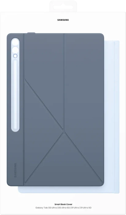 Samsung EF-BX910 Smart Book Cover für Galaxy Tab S9 Ultra / S10 Ultra, Blue