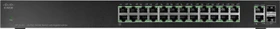 Cisco SF112 Rackmount Switch, 24x RJ-45, 2x RJ-45/SFP (SF112-24)