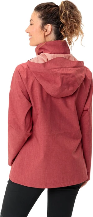 Vaude Rosemoor Rain Funktionsjacke brick (Damen)