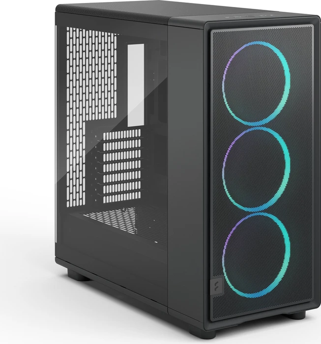 Fractal Design Epoch XL Black TG RGB Light, Glasfenster