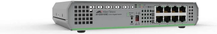 Allied Telesis CentreCOM GS910 Desktop Gigabit Switch, 8x RJ-45