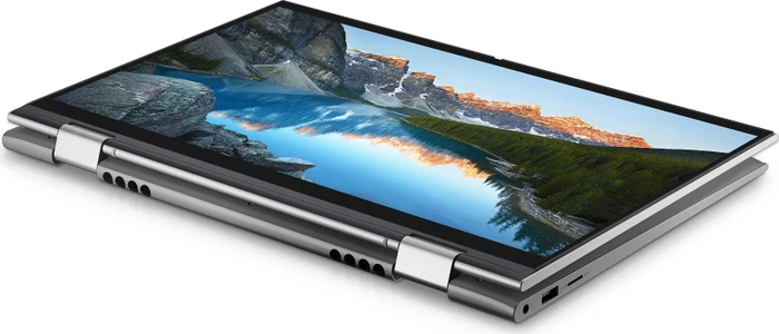 Dell Inspiron 14 5410 2-in-1, Platinum Silver, Core i5-1155G7, 8GB RAM, 512GB SSD, DE