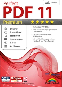 Markt+Technik Perfect PDF 11 Premium, ESD (deutsch) (PC) (74548)