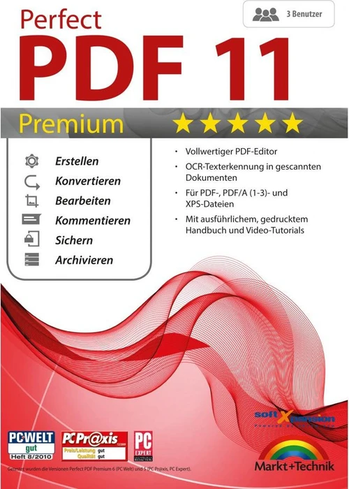 Markt+Technik Perfect PDF 11 Premium, ESD (deutsch) (PC)