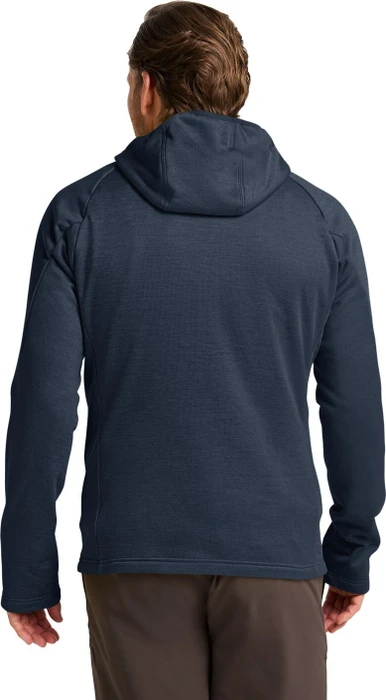 Jack Wolfskin Peak District Hooded FZ Jacke midnight sky (Herren)