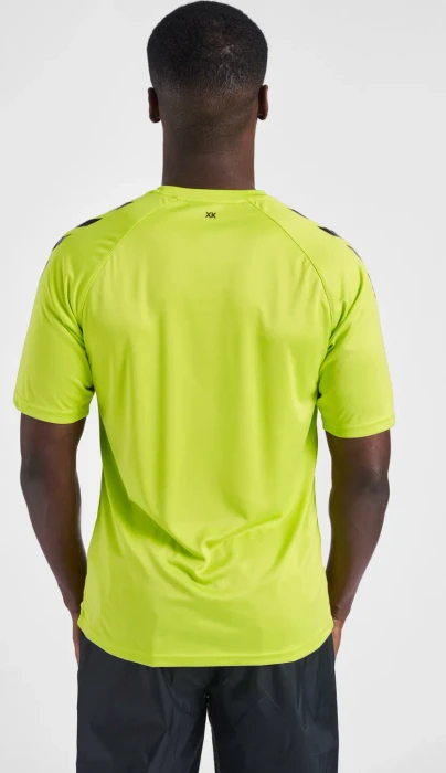 hummel Core XK Funktionsshirt kurzarm lime popsicle (Herren)