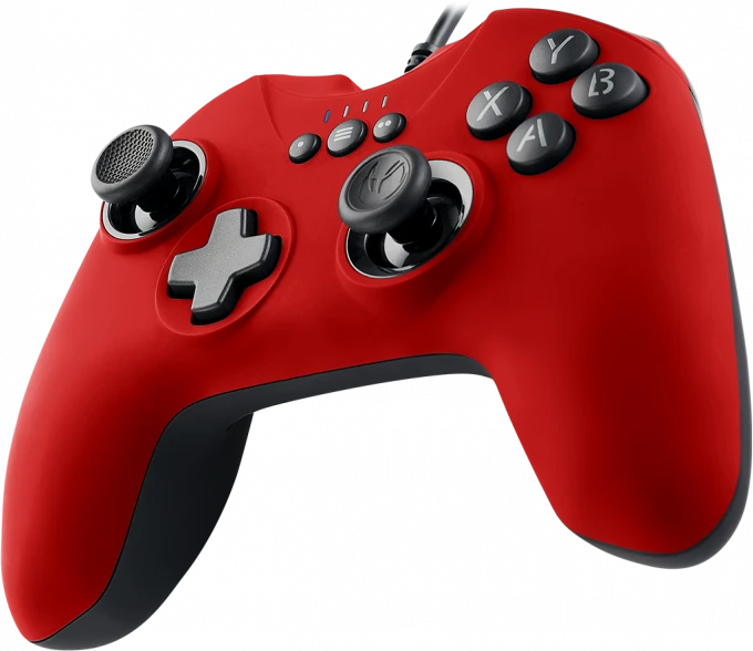 Nacon GC-100XF Game Controller rot (PC)