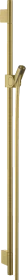 Hansgrohe Axor Uno Brausestange 90cm mit Brauseschlauch 160cm brushed brass