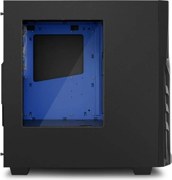Sharkoon DG7000 blau, Acrylfenster