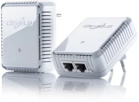 devolo dLAN 200 AVduo Starter Kit, HomePlug AV, 2x RJ-45, 2er-Pack