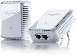devolo dLAN 200 AVduo Starter Kit, HomePlug AV, 2x RJ-45, 2er-Pack