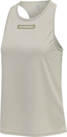 hummel lTE Tola Tanktop Funktionsshirt ärmellos chateu grey (Damen)
