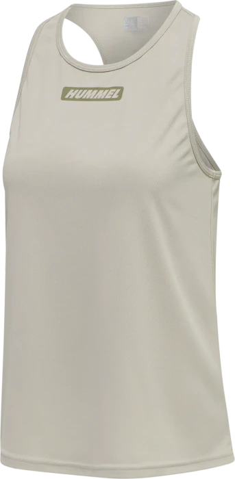 hummel lTE Tola Tanktop Funktionsshirt ärmellos chateu grey (Damen)