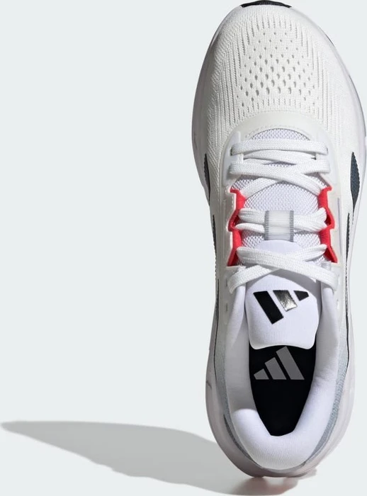 adidas Questar 3 cloud white/core black/pure ruby
