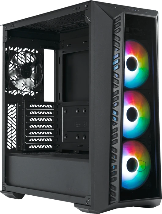 Cooler Master MasterBox 520, schwarz, Glasfenster