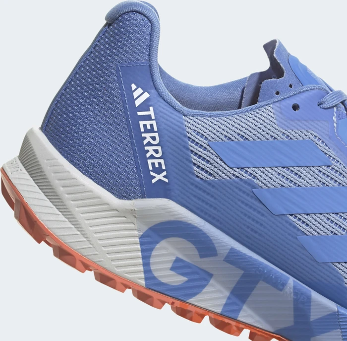 adidas Terrex Agravic Flow 2.0 GTX blue dawn/blue fusion/impact orange (Herren)