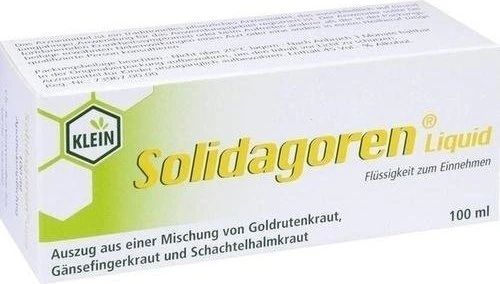 Solidagoren Liquid Flüssigkeit, 100ml