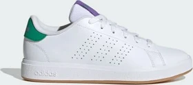 adidas Advantage Base 2.0 cloud white/semi court green (Damen)