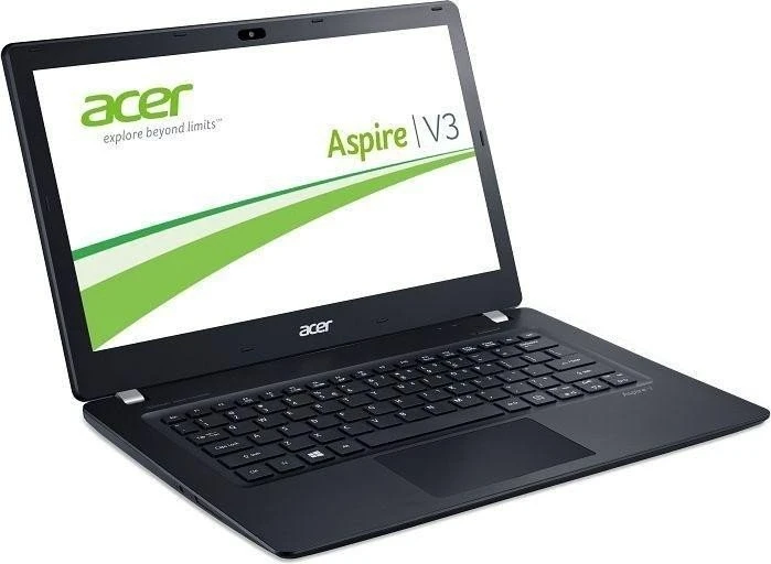 Acer Aspire V3-371-34KY, schwarz, Core i3-5005U, 4GB RAM, 500GB HDD, DE