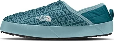 The North Face Thermoball V Traction blue coral tnf/lowercase print blue coral (Herren)