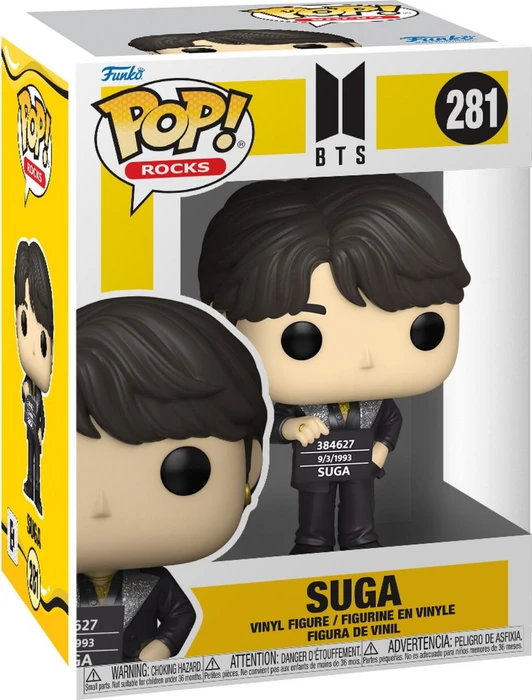 FunKo Pop! Rocks - BTS - Suga from Butter