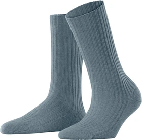 Falke Cosy Wool Boot Socken monument (Damen)