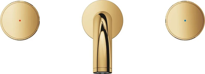 Grohe Atrio Private Collection 3-Loch-Waschtischbatterie 1/2" cool sunrise