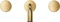 Grohe Atrio Private Collection 3-Loch-Waschtischbatterie 1/2" cool sunrise Vorschaubild