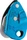 Petzl GriGri+ halbautomatisches Sicherungsgerät blau (D015AA01)