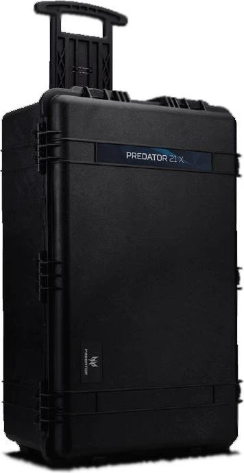 Acer Predator 21 X GX21-71-74DP, Core i7-7820HK, 64GB RAM, 1.02TB SSD, 1TB HDD, 2x GeForce GTX 1080, DE