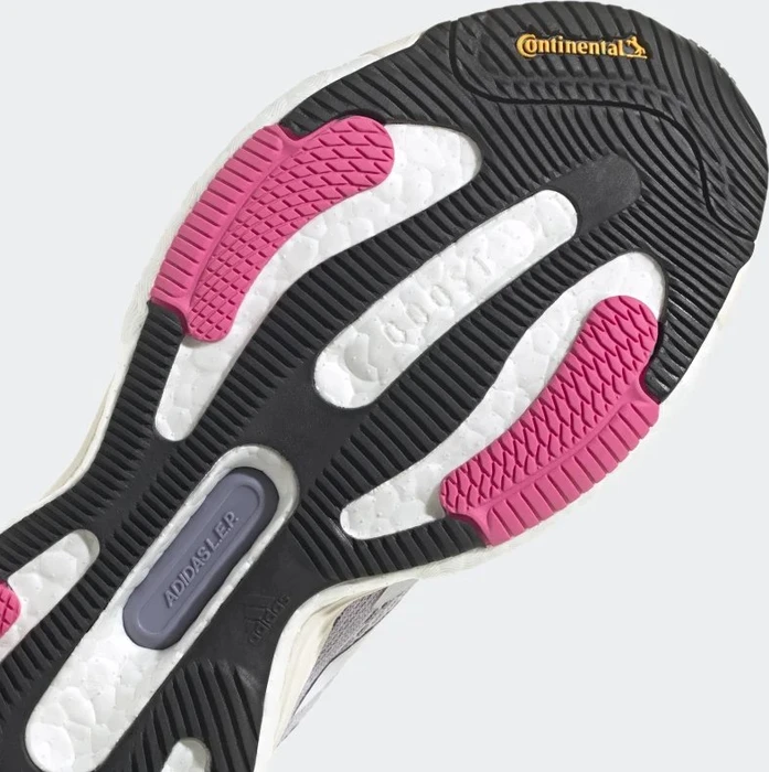 adidas Solarglide 6 silver dawn/cloud white/pulse magenta (Damen)
