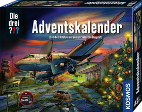 Kosmos Die drei ??? Adventskalender 2024