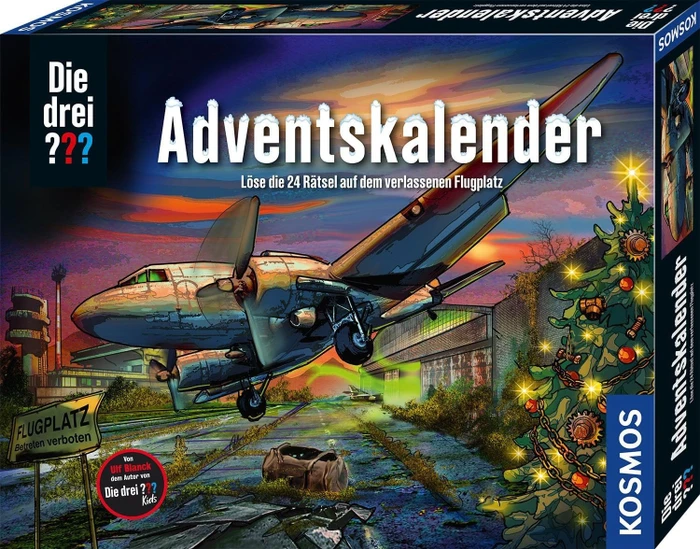 Kosmos Die drei ??? Adventskalender 2024