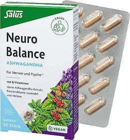 Salus Neuro Balance Ashwagandha Kapseln, 30 Stück