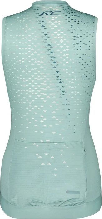 Scott RC Pro Trikot ärmellos northern mint green/northern blue (Damen)